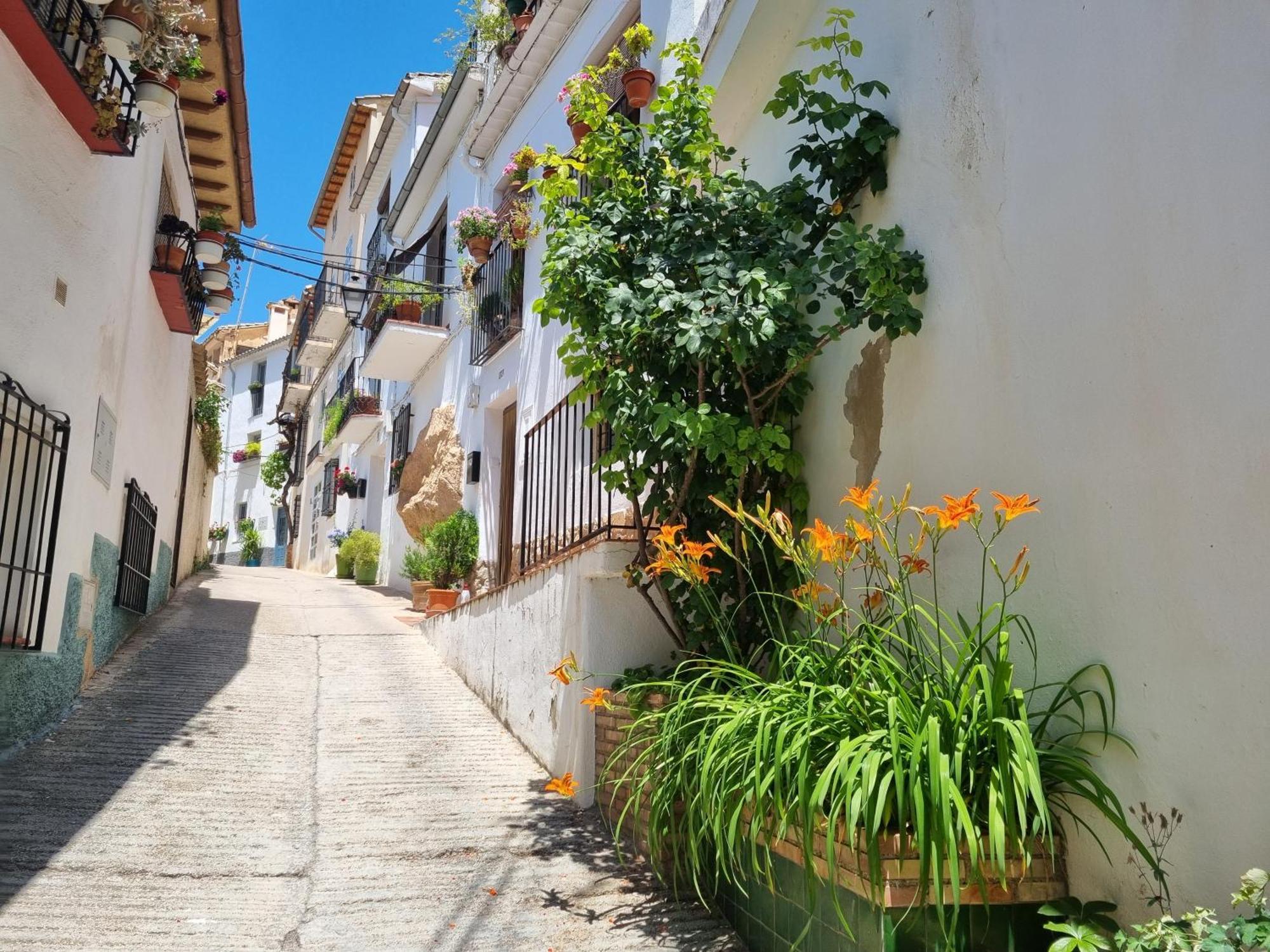 Casita Cazorla Villa Bagian luar foto